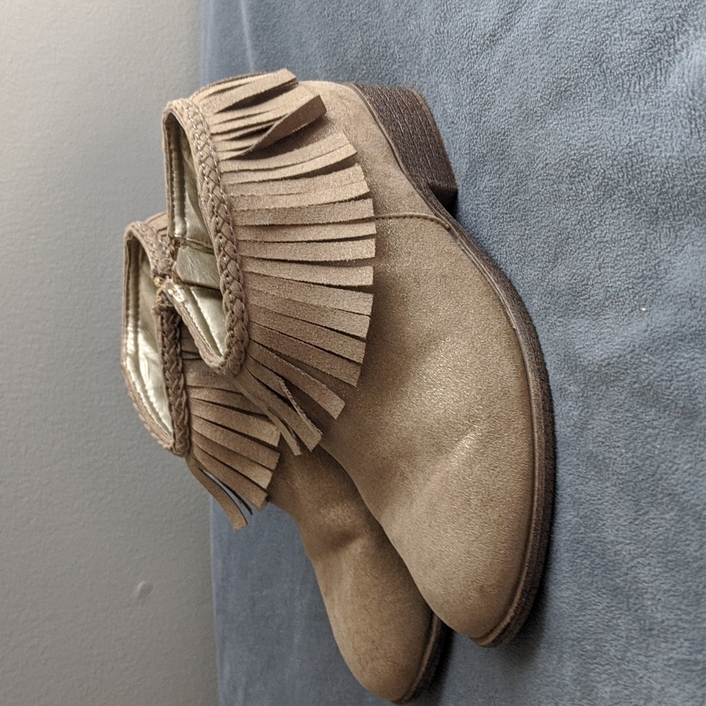 Stevies Fringe Ankle Boots